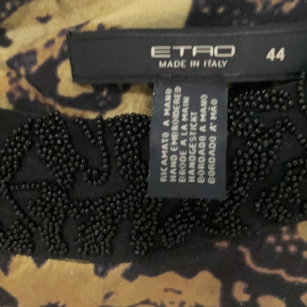 Etro made in Italy